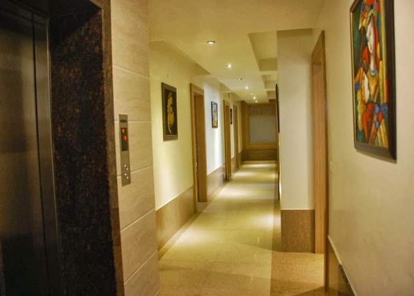 Haryana Hisar view of corridor